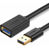 USB 3.0 extended cable 2m Black
