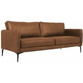 SOFIA 3-seater Brown