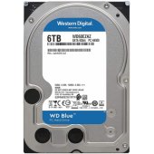 Blue 6TB 3,5" WD60EZAZ