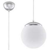 Ugo 20 SL.0263 60W E27 White/ Chrome