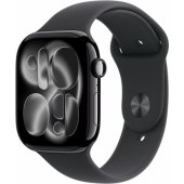 Watch Series 11 46mm Jet Black / Black Sport Band - M/ L