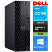 OptiPlex 3070 SFF i3-9100 16GB 1TB SSD GT1030 2GB W11Pro ReNew