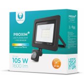 Proxim II + PIR Sensor 20W, 6000K