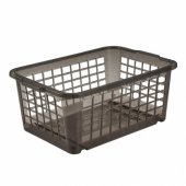 Basket Fred Grey 25x17x10cm