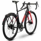 Gravel bike Territ Street 2025 M steelblue-fire