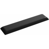Ergonomic Wrist Rest Full Size Fabric Black