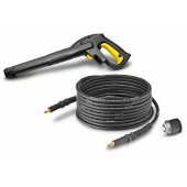 High Pressure Pistol and Hose Set 12m