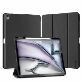 "Domo Magnet Book Case iPad Pro 13 (2024) A2926 | A3007 | A2925" Black