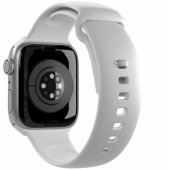 Icon Silicone Strap Apple Watch 42/ 44/ 45/ 49 mm White