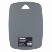 Cutting boards 35 x 25 x 0.5 cm grey