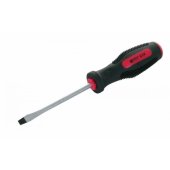 Screwdriver rubber handle SL 6x150mm