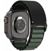 WBF1 Band Apple Watch 44/ 45/ 46/ 49mm Black-Green
