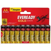 Eveready Gold AA 20pcs