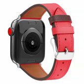 42/ 44mm Red Leather Band