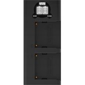 Dual-channel charger 2xNP-F770 batteries