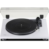 TN-180BT-A3/ W Bluetooth Turntable White