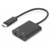 USB Type-C adapter USB Type-C + 3.5mm