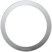 Halo Magnetic Ring MagSafe Silver 2 pack
