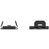 Mounting Clamp For External SSD Black
