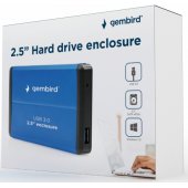 2.5" Enclosure USB 3.0 Blue