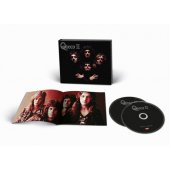 QUEEN "Queen II" (2026 Mix, Deluxe Edition) CD
