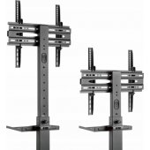 Mobile TV Mount Stand with Shelf