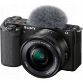 Alpha ZV-E10 + 16-50M2 Black