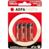 AAA / R03 1000mAh 4pcs