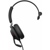 Evolve2 40 SE USB-A/ C MS Mono Black