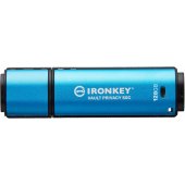 128GB IronKey Vault Privacy 50C USB-C 3.2 Light Blue