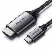 Cable USB-C to HDMI 4K UHD 1.5m Black