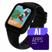 Kids Vibe AI 4G Black