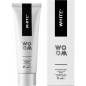 Woom White+ wybielająca pasta do zębów odświeżająca oddech 75ml