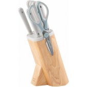 7-pc Knife Block Set Glints Spirit