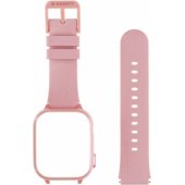 Kids Cute 2 Silicone Strap 18mm Pink