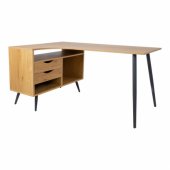 Desk GEORGIA 145x80xH75cm wood