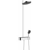Pulsify Showerpipe 260 2jet ShowerTablet Select 400 Chrome
