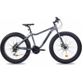 26®® Muffle Fat Bike 48cm Grey