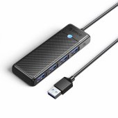 Hub PAPW4A-C3 USB-A Black