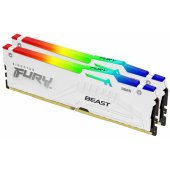 Fury Beast White RGB EXPO 64GB DDR5 6000MHz DIMM KF560C36BWEAK2-64