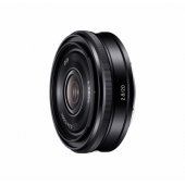 PANCAKE F1,7 LENS 20mm Black