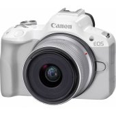 EOS-R50 WH + RF-S 18-45mm F4.5-6.3 IS STM (SIP)