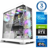 AQUA i5-14400F 16GB 1TB SSD+2TB RTX5050 8GB W11Home White