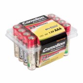 Plus Alkaline LR03-PB24, AAA 24pcs-box