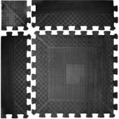 Protection Mat Rubber 0.6 cm 12pcs.