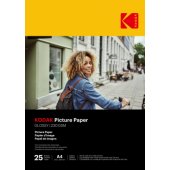 Picture Paper 230g 11.8 mil Glossy A4x25 (9891266)