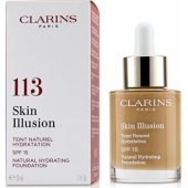 _6465022 Clarins Skin Illusion Natural Hydrating Foundation Spf 15 113