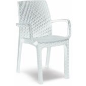 Verona 59x57x86cm White