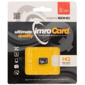 Micro SDHC 8 GB Class 10 PAMIMRSDG0014