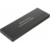 MCE582 SSD M.2 SATA USB 3.0 black